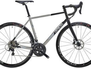 Genesis Equilibrium Reynolds 931 Disc Frameset Dream Build - inox - нержавеющая сталь foto 7