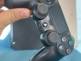 Приставка Sony Playstation 4 2 джойстика, Ps4 Slim 500/1TB Pro 1tb Ps5 abonament ps plus ea play