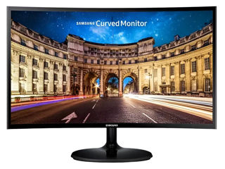 27" Монитор Samsung C27F396FHI, VA 1920x1080 FHD, Чёрный