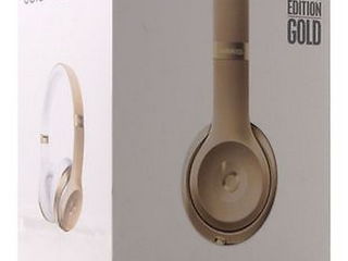 Наушники Beats Solo3 wireless special edition gold - 140 euro новые запечатанные foto 1