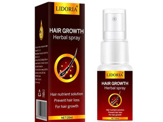 Спрей для роста волос и защиты от выпадения. Hair growth от бренда =Lidoria= foto 2