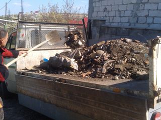 Вывоз строй мусора,evacuarea gunoiului + Hamali