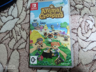 Продам Animal Crossing на Nintendo Switch