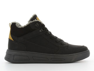 Cizme casual pentru barbat High Sneakers - negru / Мужские ботинки High Sneakers - черные