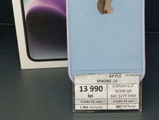 iPhone 14 128GB ,13990 lei
