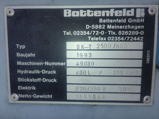 термопласт автомат battenfeld