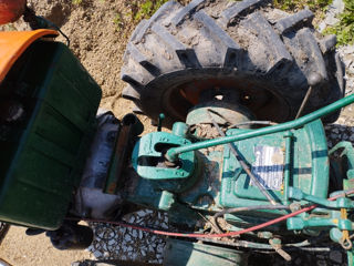 Vând mini tractor Goldoni italian foto 5