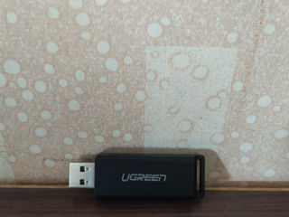 USB 3.0 Card Reader TF/SD card, Ugreen, качество наилучшее, новый, доставка foto 6