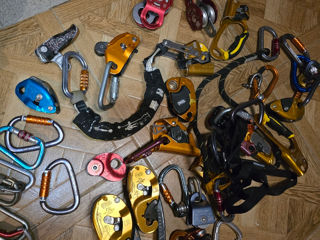 Petzl,I'D,Grilon, shunt, jumar, gri-gri,