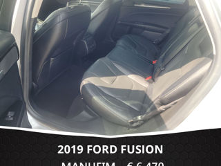 Ford Fusion foto 8