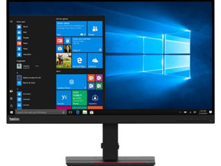 Lenovo ThinkVision T27h-2L Black - скидки на новые мониторы!