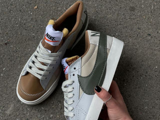 Nike Blazer Low '77 Beige/Brown Unisex foto 8