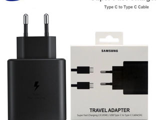 Samsung 45W charger + cablu foto 10