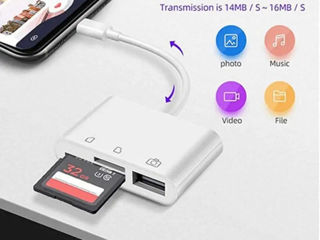 USB Type-C hub otg foto 3