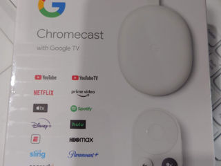 Chromecast with Google TV (HD)