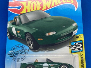 Mazda Miata hot wheels foto 5