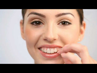 Полоски для отбеливания зубов Crest 3D Whitestrips foto 3