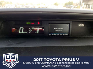 Toyota Prius v foto 9