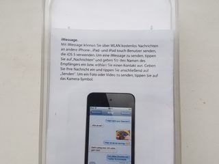 se vinde cutie de la Apple iPod touch 4th generation A1367 32 Gb foto 1