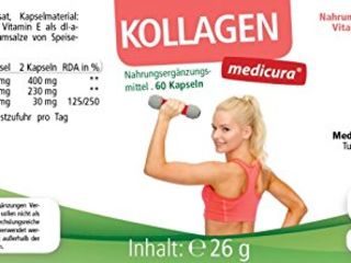 Acid hialuronic+colagen+vitamina C Germania Гиалуроновая кислота с коллагеном Германия foto 3