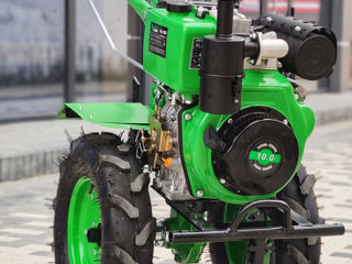 Motocultor 10 HP  + Remorca  500KG