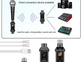 Jayete C-01 wireless microphone foto 2