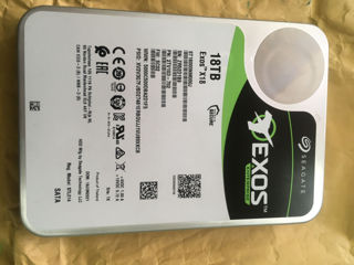 EXOS - 3.5 - HDD - 18.0TB Seagate - 18000 Гигов foto 3