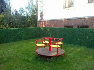 Зеленый забор декоративный.Gard verde decorativ. foto 9