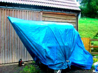 Prelata/брезент/tarpaulin. foto 19