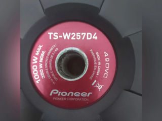 Сабвуфер Pioneer TS-W257D4 foto 5