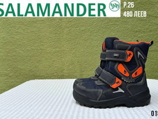 Salamander, Ecco, Superfit, Fila, Ricosta, Crocs. Размер 26. Опригинал. В отличном состоянии. foto 2