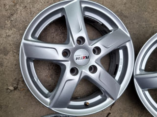 R15 5*114.3 6j Et46 Platin Wheels foto 2