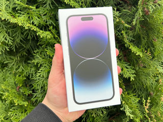 Iphone 14 pro,Deep Purple,128GB NEW!