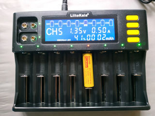 LiitoKala Lii-S8 Интеллектуальное зарядное устройство