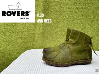 Clarks, Ecco, Fila, Dr. Martens, Ricosta, Timberland, Diadora, Hogan и др. Размер 38. Оригинал. foto 5