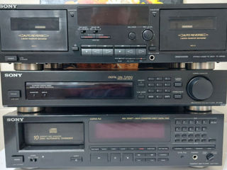 Linie Sony ,CD PLAYER, Tuner, stereo deck