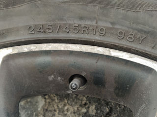 Диски 245/45 R19 foto 2