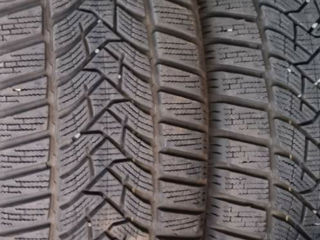 Пара шин зима dunlop (32нед/21г)r16,205,55made in germany протектор 8м