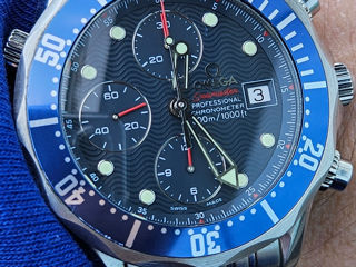 Omega Seamaster Chronograph Diver 300 m оригинал foto 1