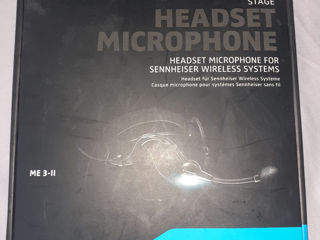 Microfon Headset Sennheiser ME3-II