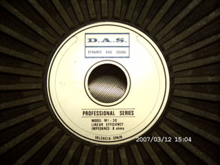 D.A.S. Model MI-30 professional series foto 1