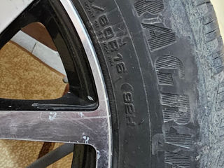 Jante cu anvelope GoodYear UltraGrip 205/60 R16 92H M+S foto 6