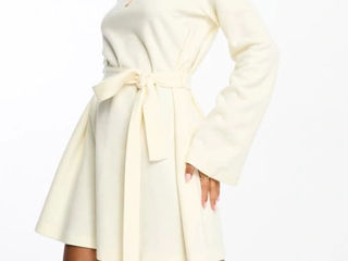 Nou/новое asos design rochie-pulover albă / платье-свитер белое eu42 - m-l