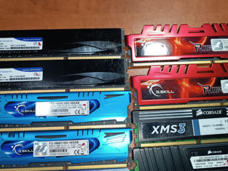 Продаю оперативные память для PC, DDR 3, DDR 4 фото 12