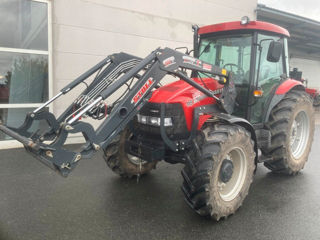 Case IH JX 95 + Incarcator hidraulic STOLL EcoLine FE 858 H