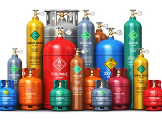 Высококачественные и безопасные чистые Газы: CO2, Argon, Cargon, Heliu, O2, Azot,Reductor.