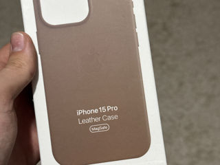 iPhone 15 Pro Leather Case foto 2