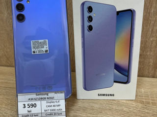 Samsung A34 5G 6/128GB