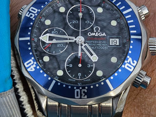 Omega Seamaster Chronograph Diver 300 m оригинал foto 2