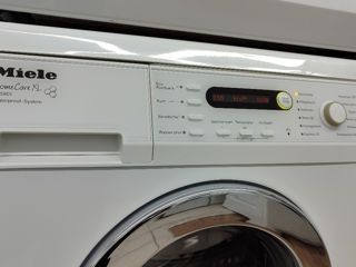 Miele комплект стиральная + сушильная машина фото 7